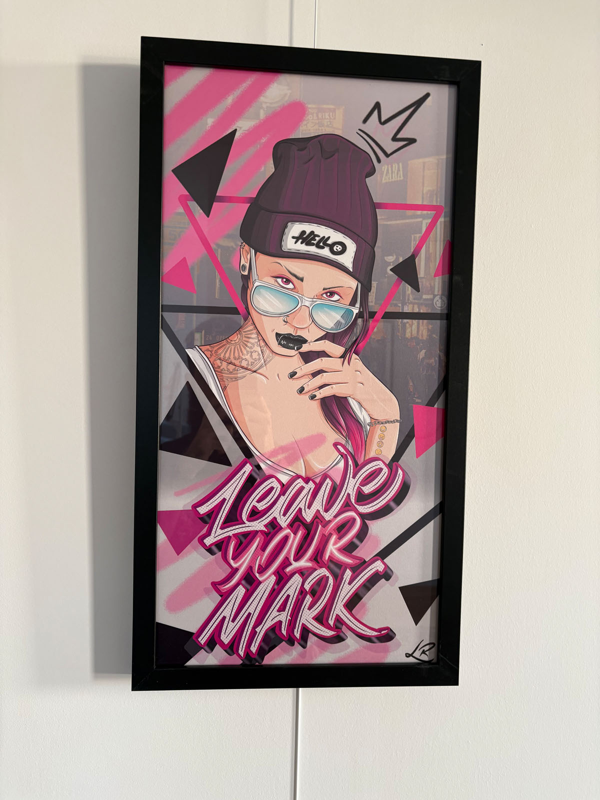 Leave your mark